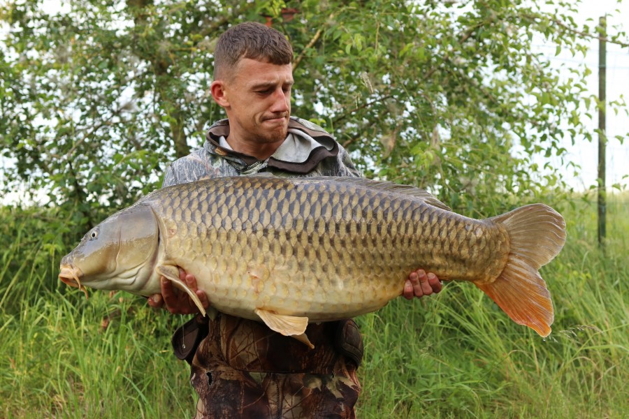 Jack Hughes - Turtles Corner - 44lb - 08/06/2024