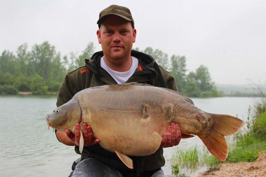 41lb 8oz June 2016 The Beach