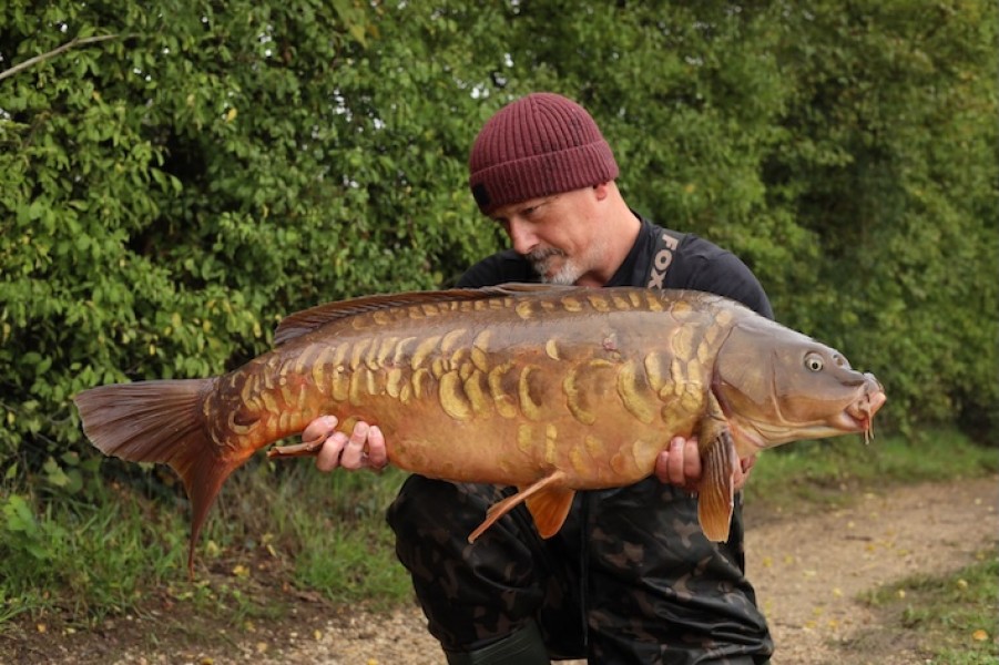 Carl Hoyle, 32lb, Beach, 27/09/2025