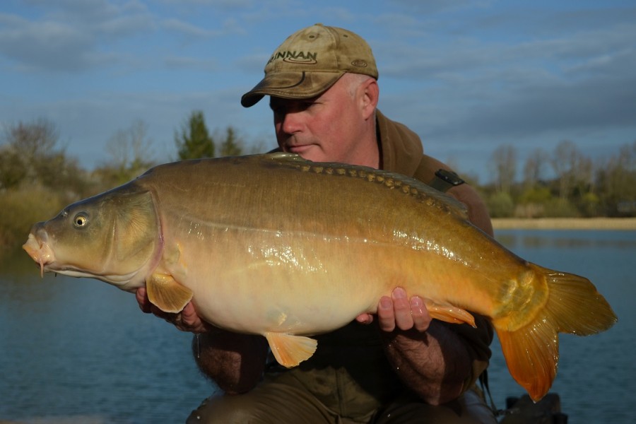 22lb 12oz The Beach April 2016