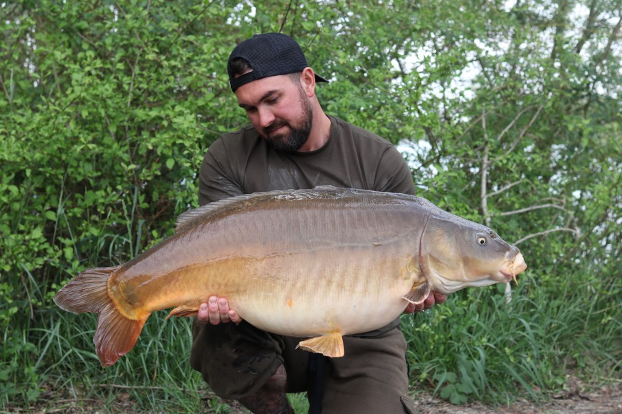 Chris Guy - 40lb 4oz - Turtles Corner - 30/04/2022