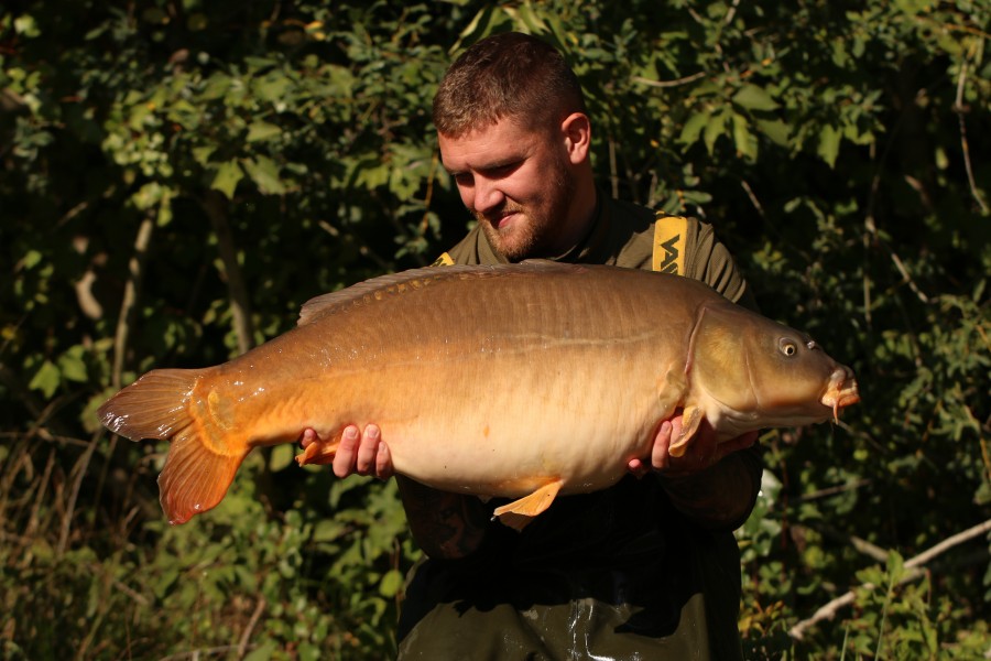 Ryan Gibbson, 37lb, Tea Party 1, 24/09/2022