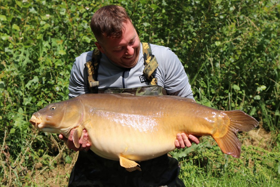 Travis Varley - Turtles Corner - 39lb - 08/06/2024