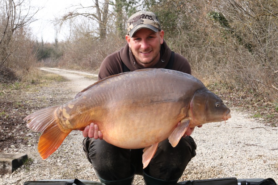 Rob Burgess - Decoy - 44lb  - 02/03/2022