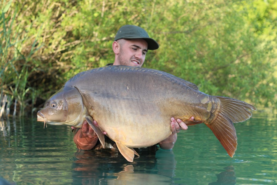 Dean Bunce, 44lb, New Beach, 14/05/2022