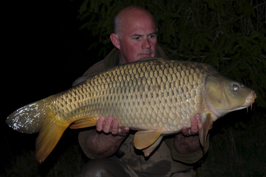 21lb 1oz The Beach April 2016