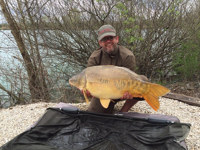 30lb 8oz April 2016