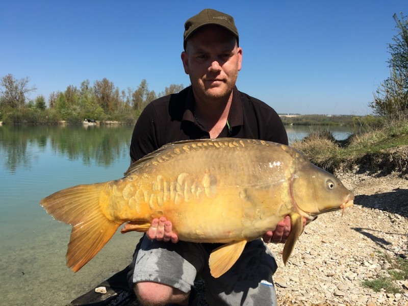 34lb The Beach, April 2017