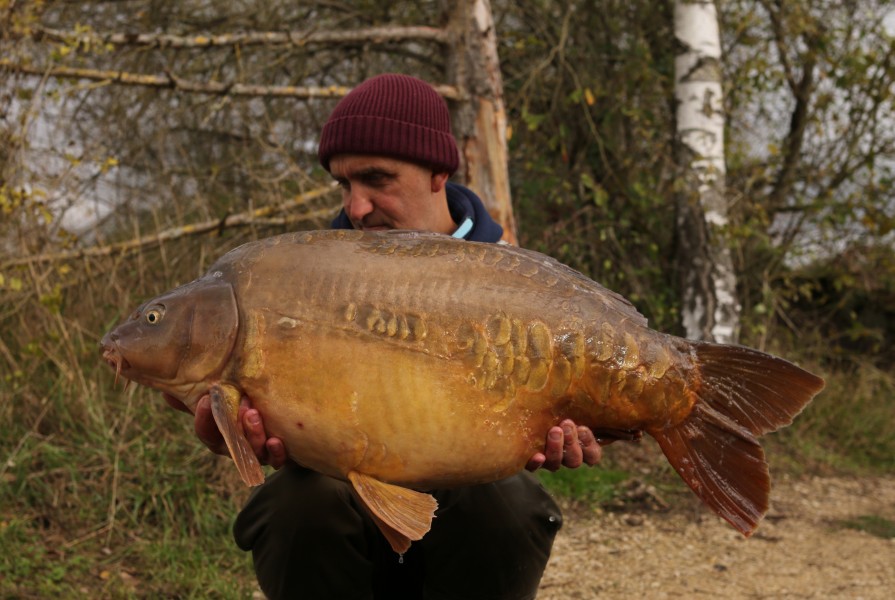 Chris Irving, 37lb 4oz, The Beach, November 2023