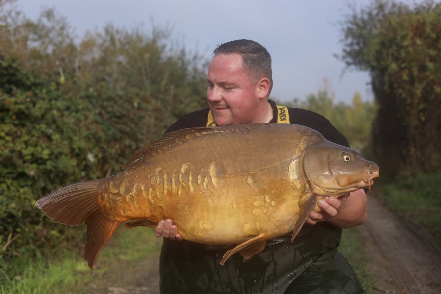 Brad Greening, 41lb 2oz, Shingles, 27/09/2025