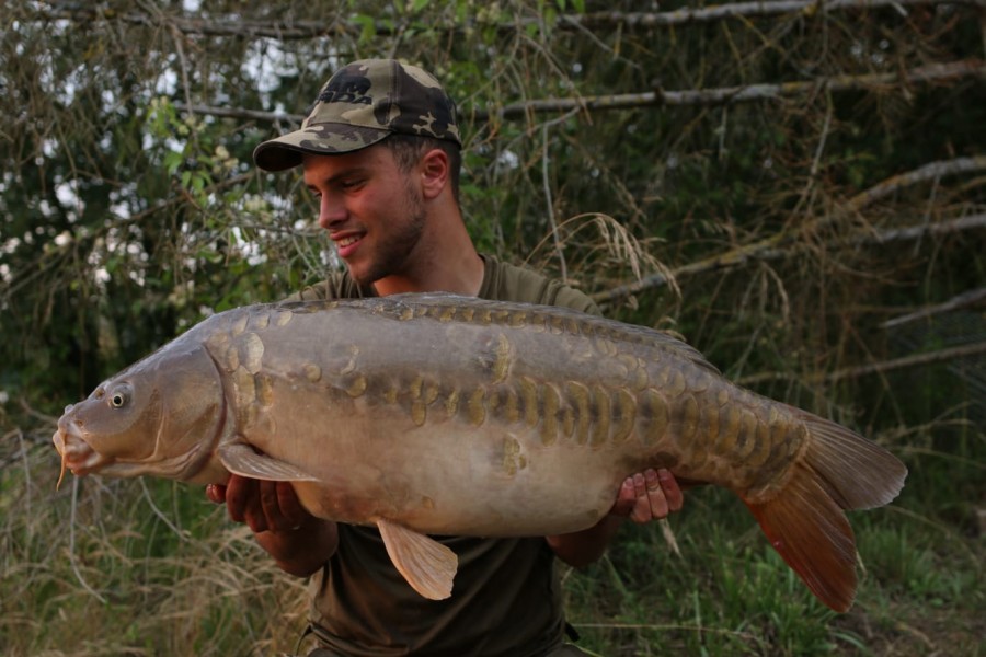 Jason Van De Merwe - 34lb 4oz - New Beach - 17/07/2021