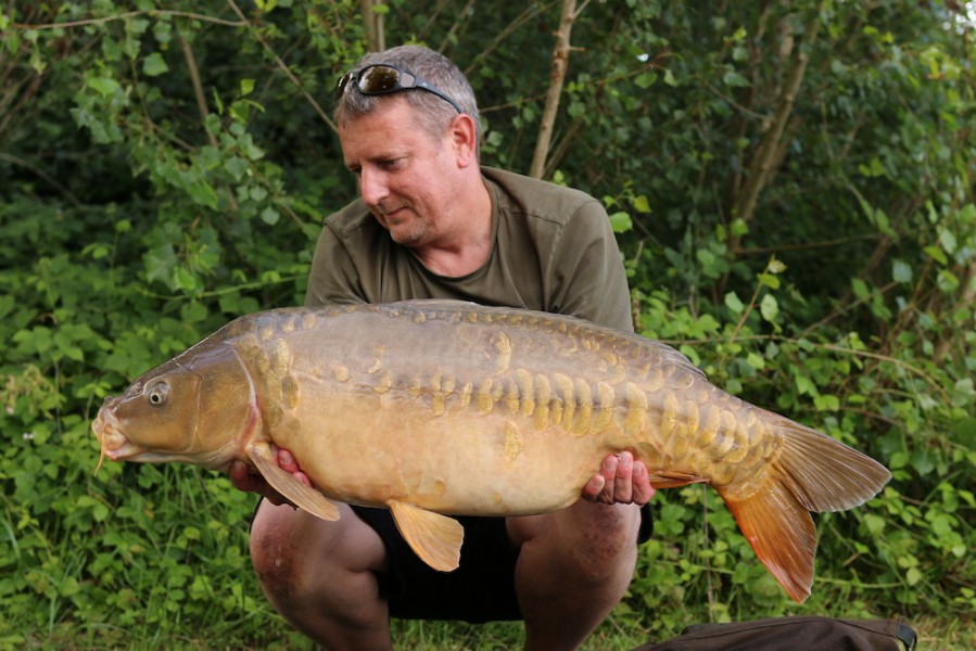 Phil Newman - 34lb - Turtles Corner - 07/08/2021