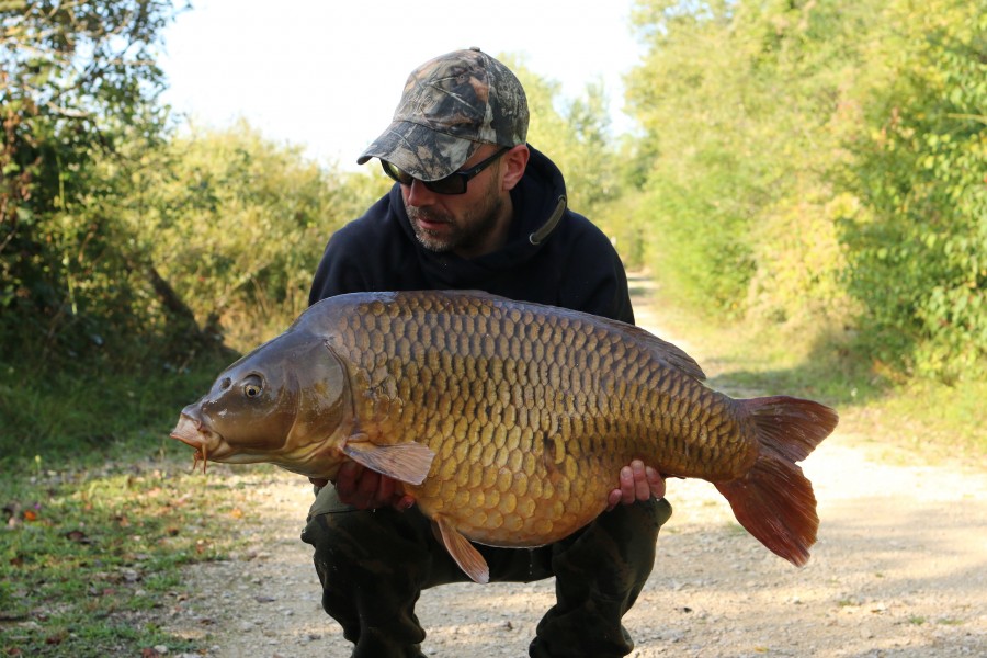 Phil Clarke - 40lb - Tea party 1 - 11.09.2021