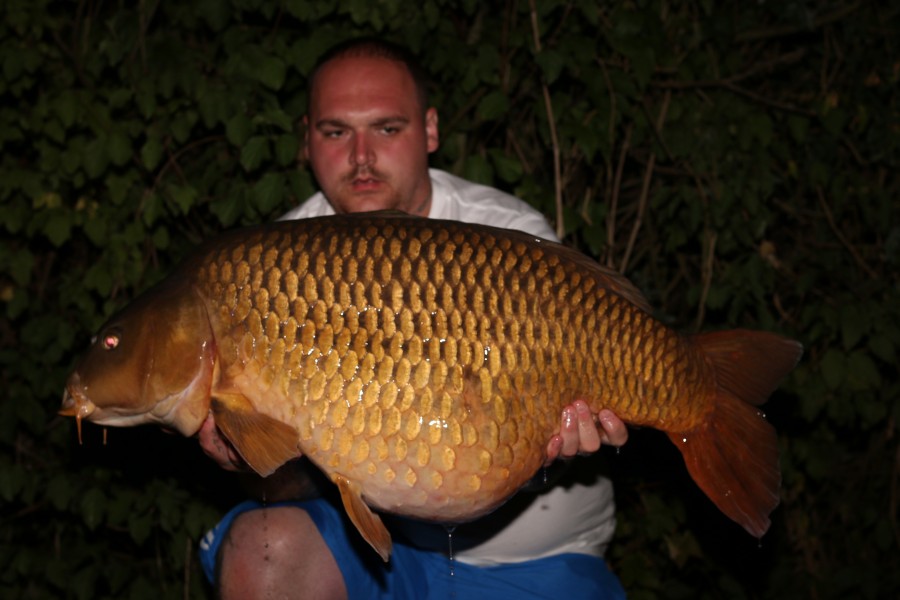 Reece Bessell, 42lb, Birches, 20/08/2022