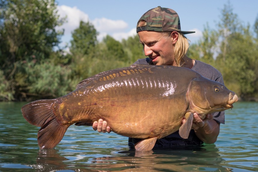 39lb 8oz Bacheliers August 2016