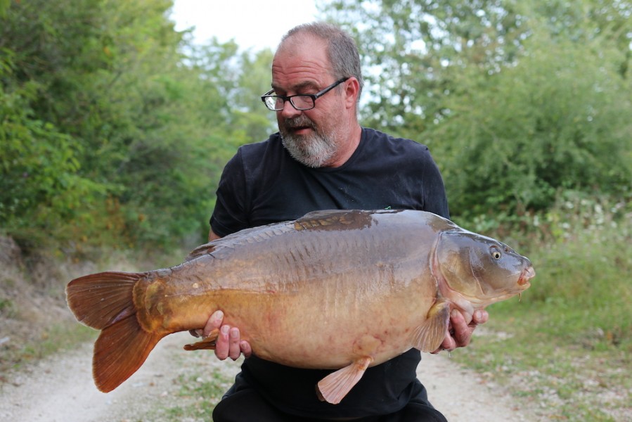 Paul Norris - 42lb 8oz   - Brambles - 07/08/2021