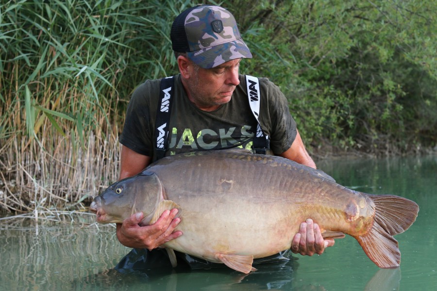 Gareth Kitchener, 41lb8oz, Beach, 23/07/2022