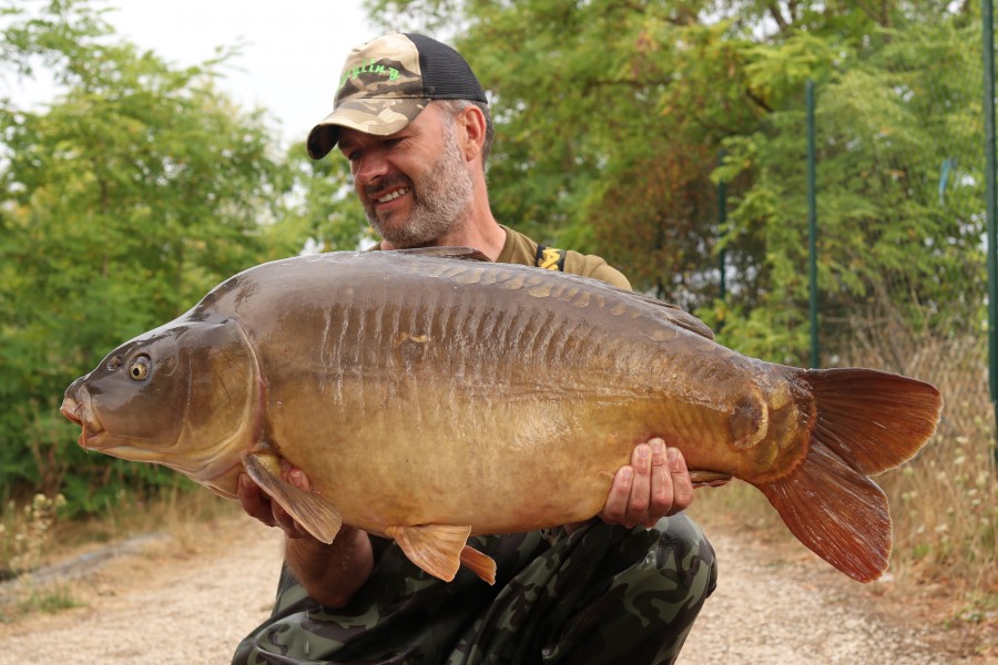 Andy Lewis - Beach - 41lb 5oz - 13/08/2022