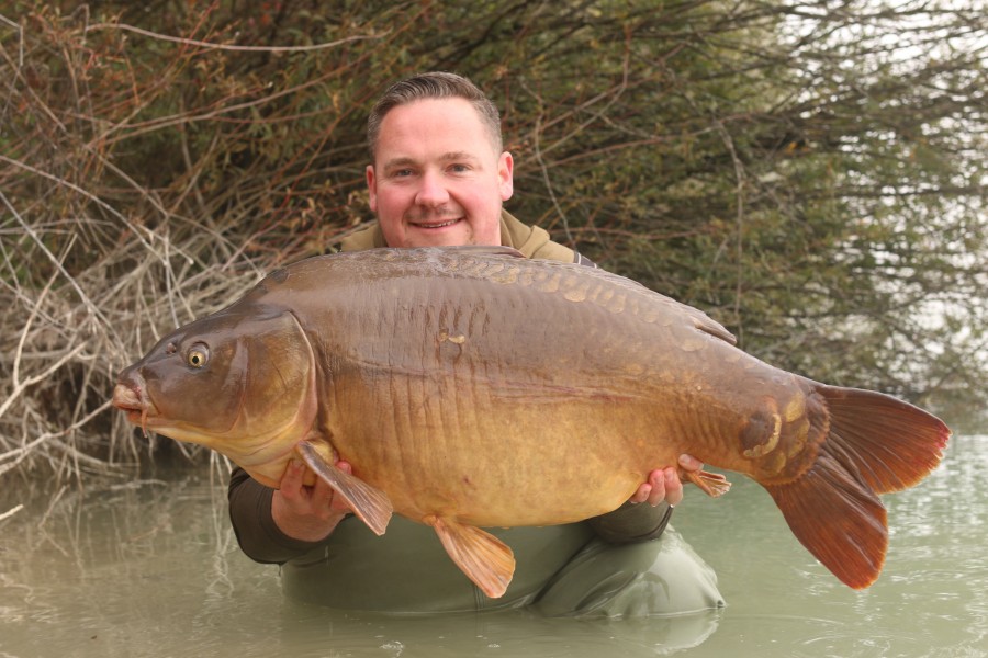 Brad Greening, 44lb2oz, Decoy, 24/09/2022