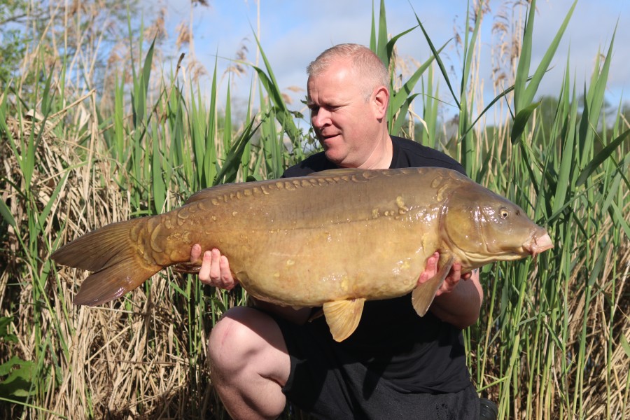 Mark Lane - The Beach - 43lb - 27/04/2024