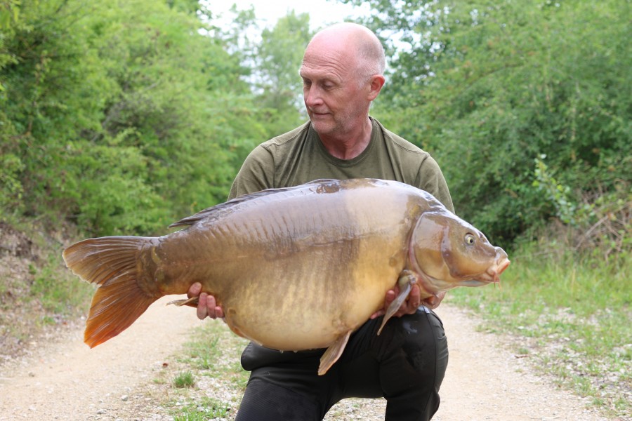 Neil Beard - 49lb Brambles 24/06/2022