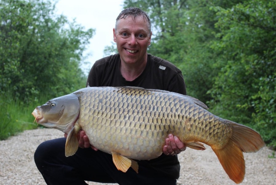 45lb 8oz June 2016 Decoy