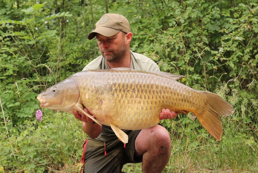 James Clark, 38lb 8oz, Bacheliers, 28/05/2022