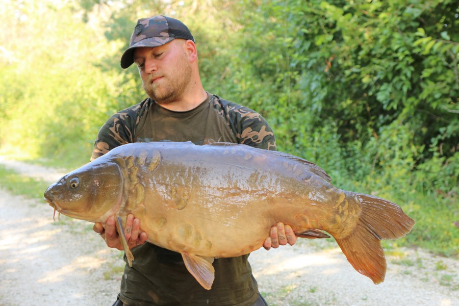 Jamie Curtis - 35lb 8oz - Decoy - 14/08/2021