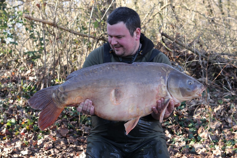 Daniel Humphrey - 41lb 12oz - beach - 26/02/22