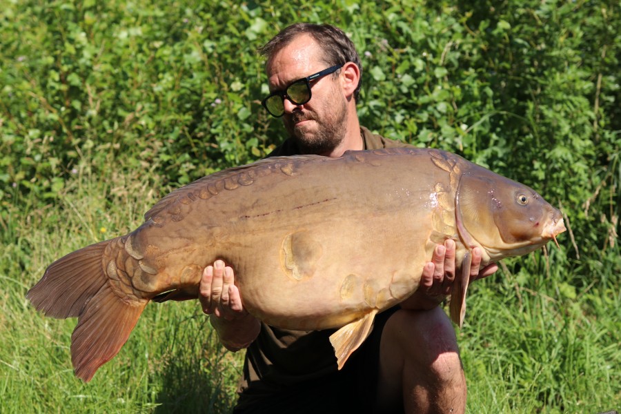 Charlie Stone - Turtles Corner - 42lb 12oz - 22/06/2024