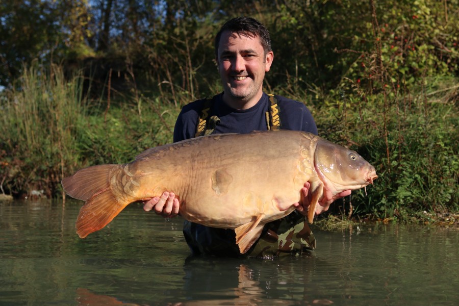 Tim Baillie - The Beach - 43lb 4oz - 05/10/2024