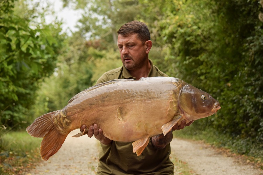 Lee Smith, 45lb 8oz, Decoy, 16/08/2025