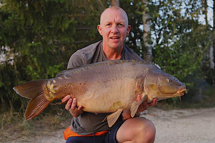 Martin Marsh, 36lb, New Beach, 18.8.18