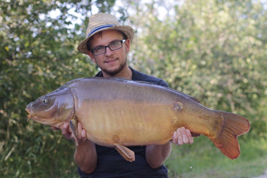 32lb 4oz Decoy August 2016