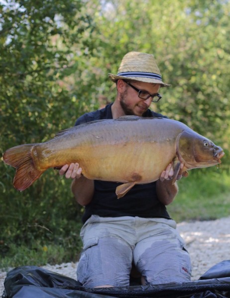 32lb 4oz Decoy August 2016