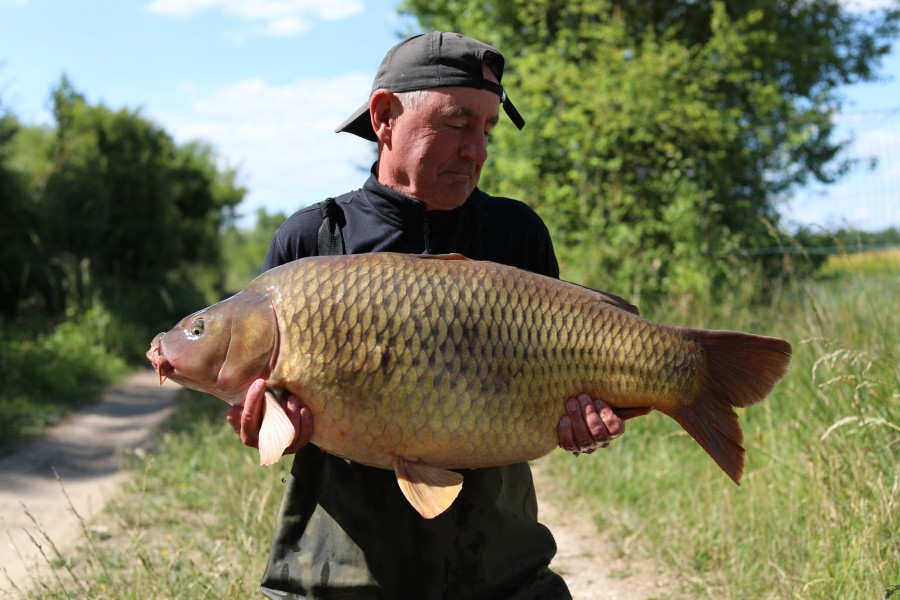 John Allen, 37lb 4oz, Turtles Corner, 28/05/2022