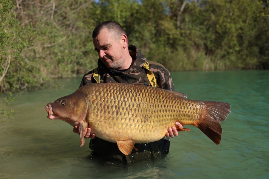 Scott Mckinnon - Bacheliers - 44lb - 18/04/2026