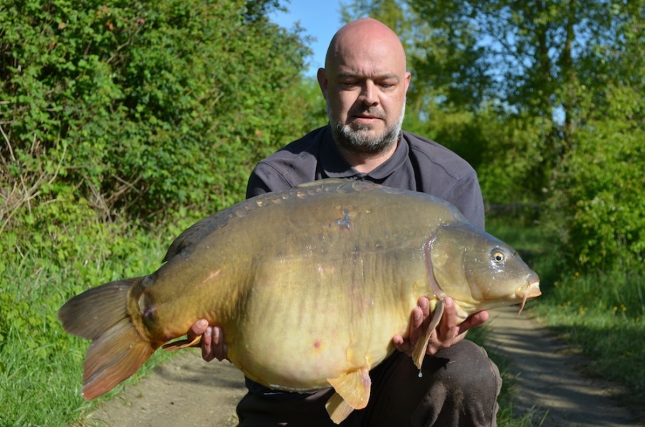 41lb 8oz, Bachelier's, April 2017