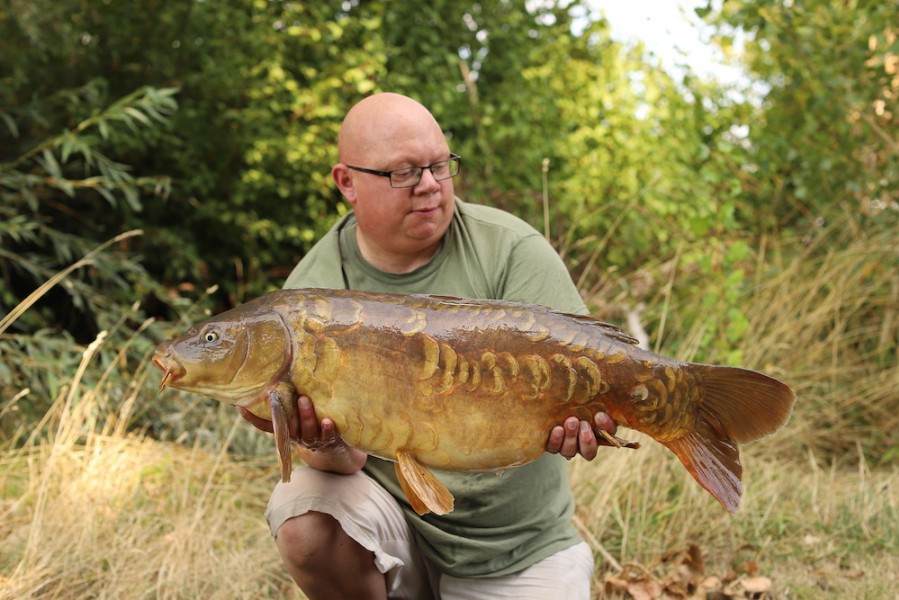 Brian Tuck, 26lb, Turtles, 12.09.20