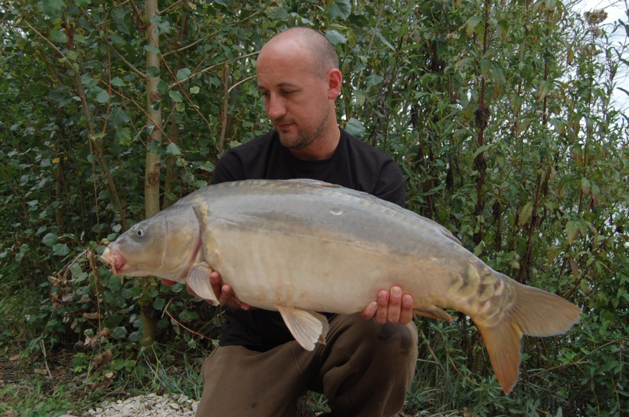 21lb 14oz Decoy August 2015