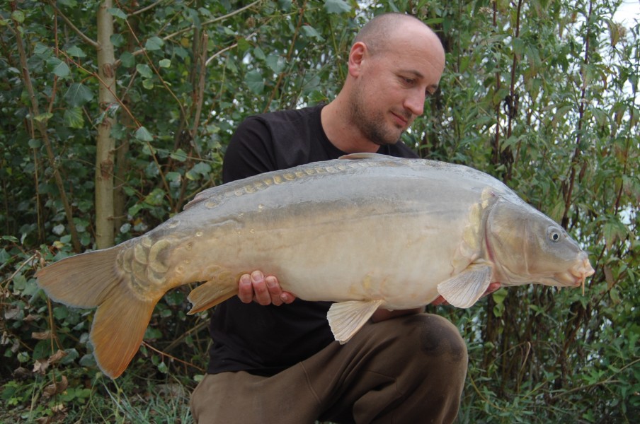 21lb 14oz Decoy August 2015