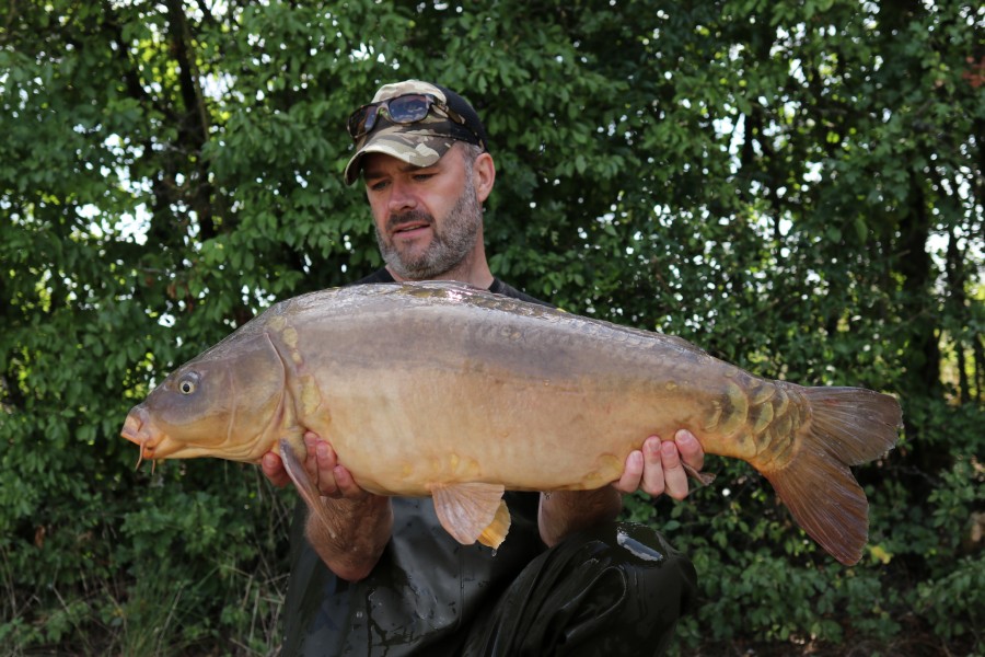 Andy Lewis - 27lb 4oz - Beach - 21.08.2021