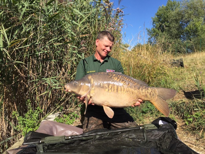 38lb Billys August 2016