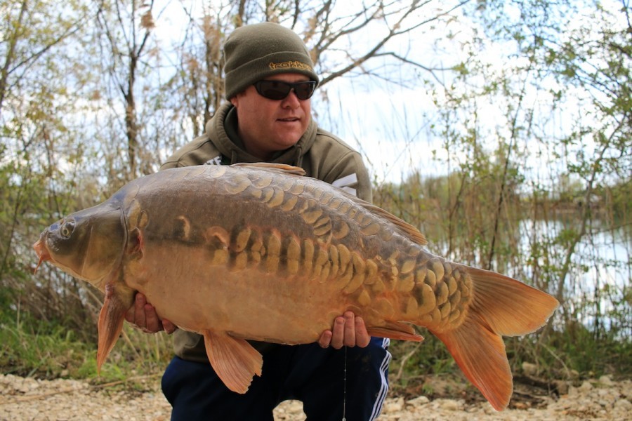 35lb Billys April 2016