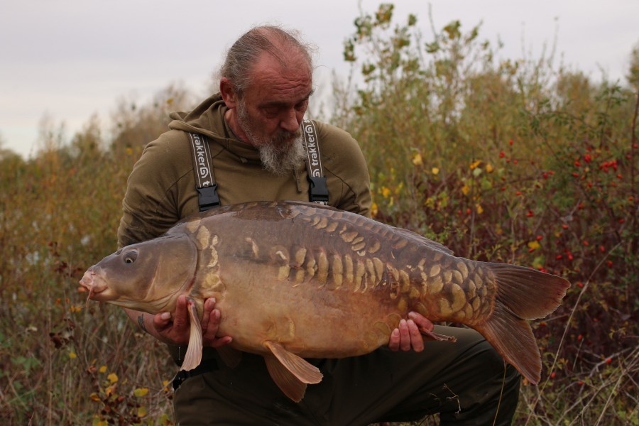 Trevor Wilson - 45lb - Billy's - 21/10/2020