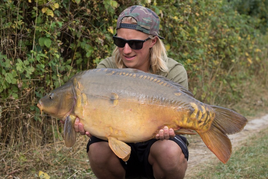 26lb 4oz Bacheliers August 2016