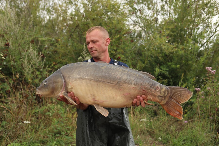 Mark Mayhew, 43lb 12oz, Shingles, 26/07/2025