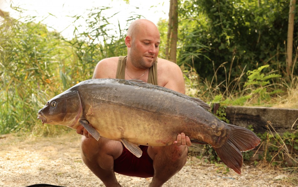 Barry Horsall - Dunkirque - 44lb - 11/07/2026