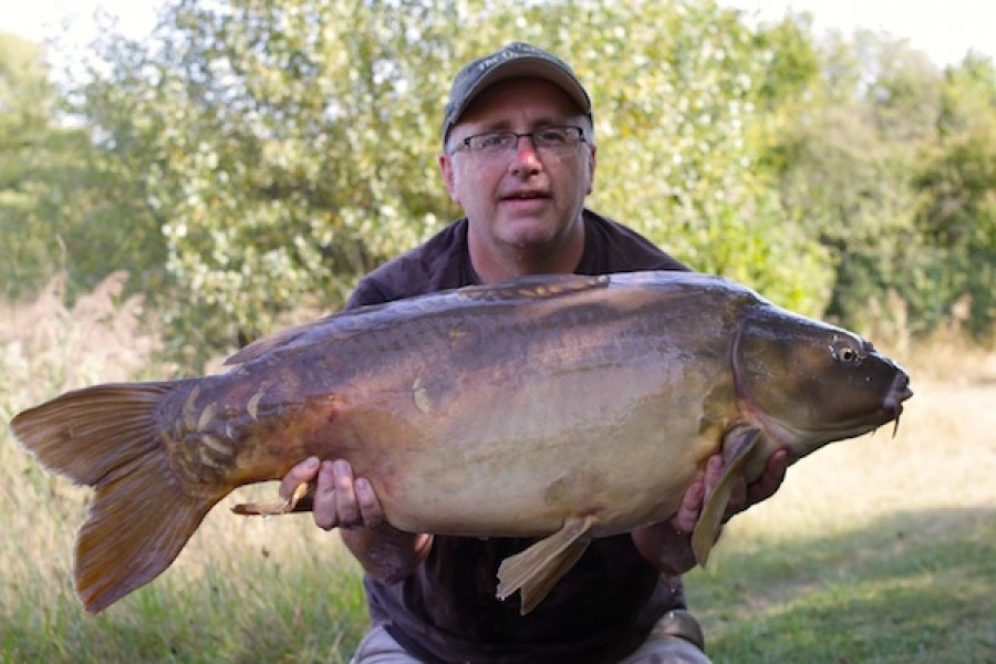 32lb 10oz Dunkerque September 2016