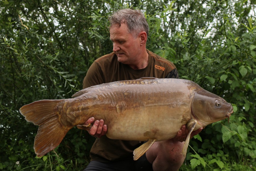 Graeme Bridge - 37lb - Dunkerque - 19/06/2021